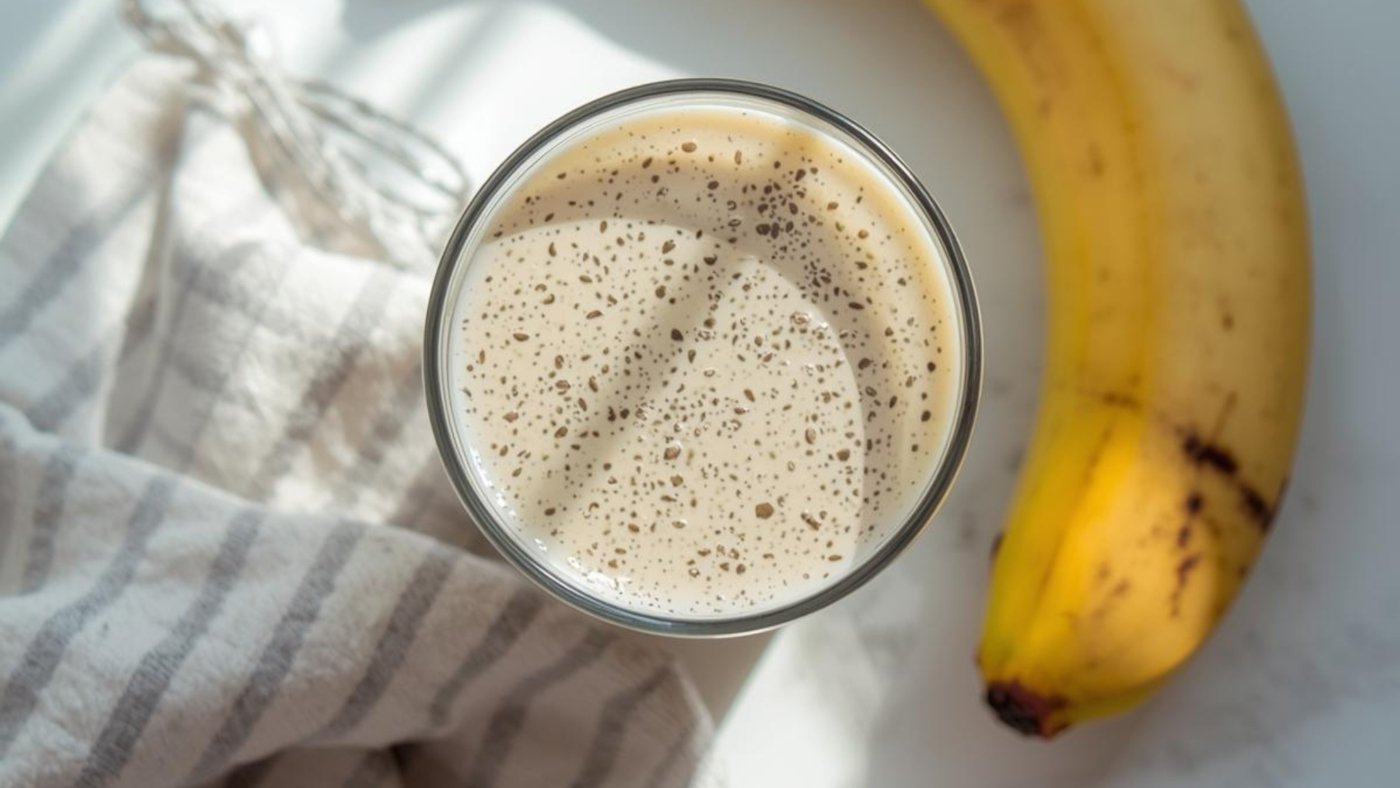 Smoothie od banane chia sjemenki
