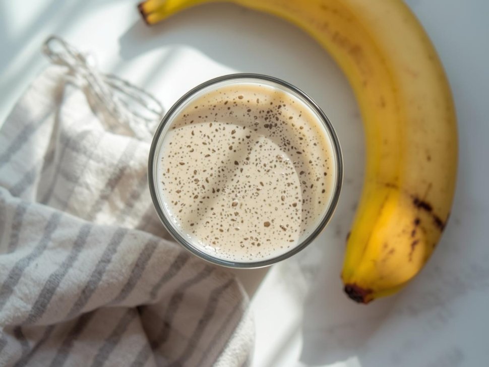 Smoothie od banane chia sjemenki