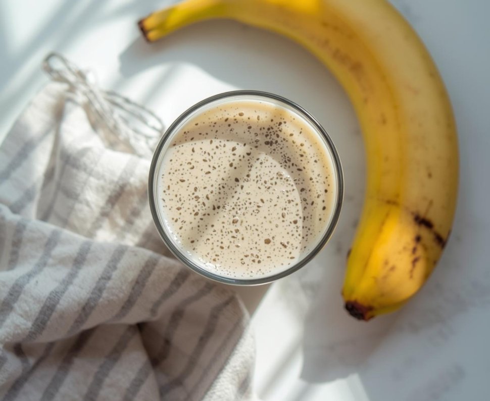 Smoothie od banane chia sjemenki